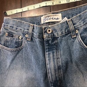 EXPRESS DENIM BLUES High Waisted Jeans